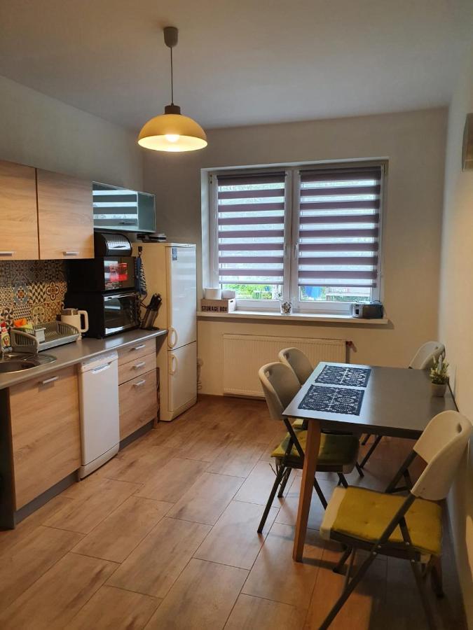 Swinoujscie Warszow Apartment Екстер'єр фото